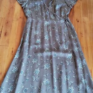 Wrap dress by Sundance